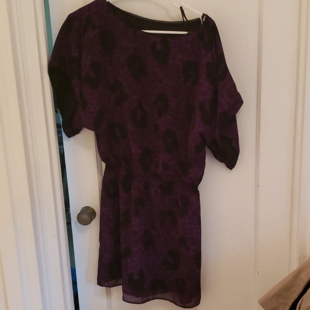 Small Jessica Simpson off shoulder dress